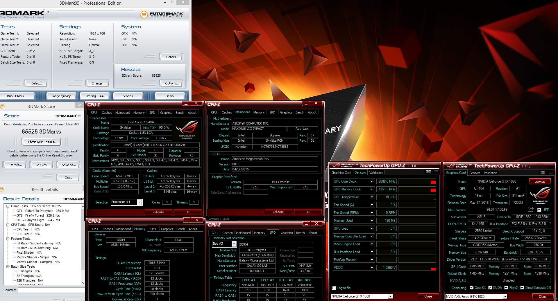 3DMark05 1xGPU_85525marks